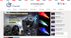 Desktop Screenshot of cystagelight.com